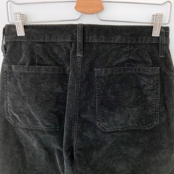 J. Crew Black Sailor Slim-wide Pant in Stretch Corduroy - 27T (Tall) - Picture 7 of 8